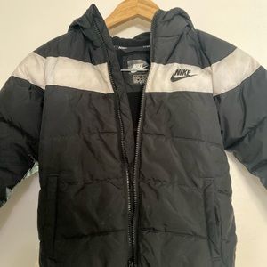 Boys Nike Winter Coat Size 7